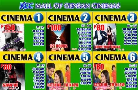 kcc movie schedule|KCC Mall of Gensan Cinema Movie Schedule .